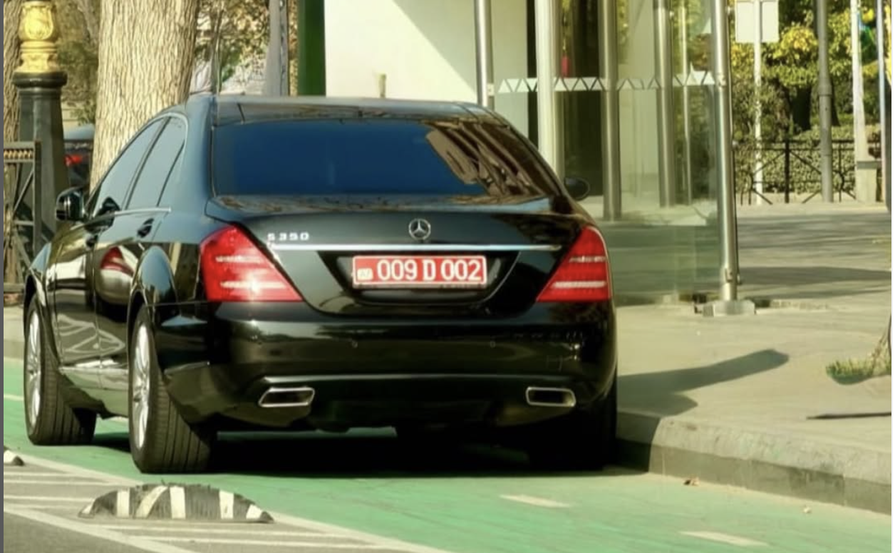 Diplomatik nömrəli avtomobillərin qayda pozuntuları barədə rəsmi açıqlama